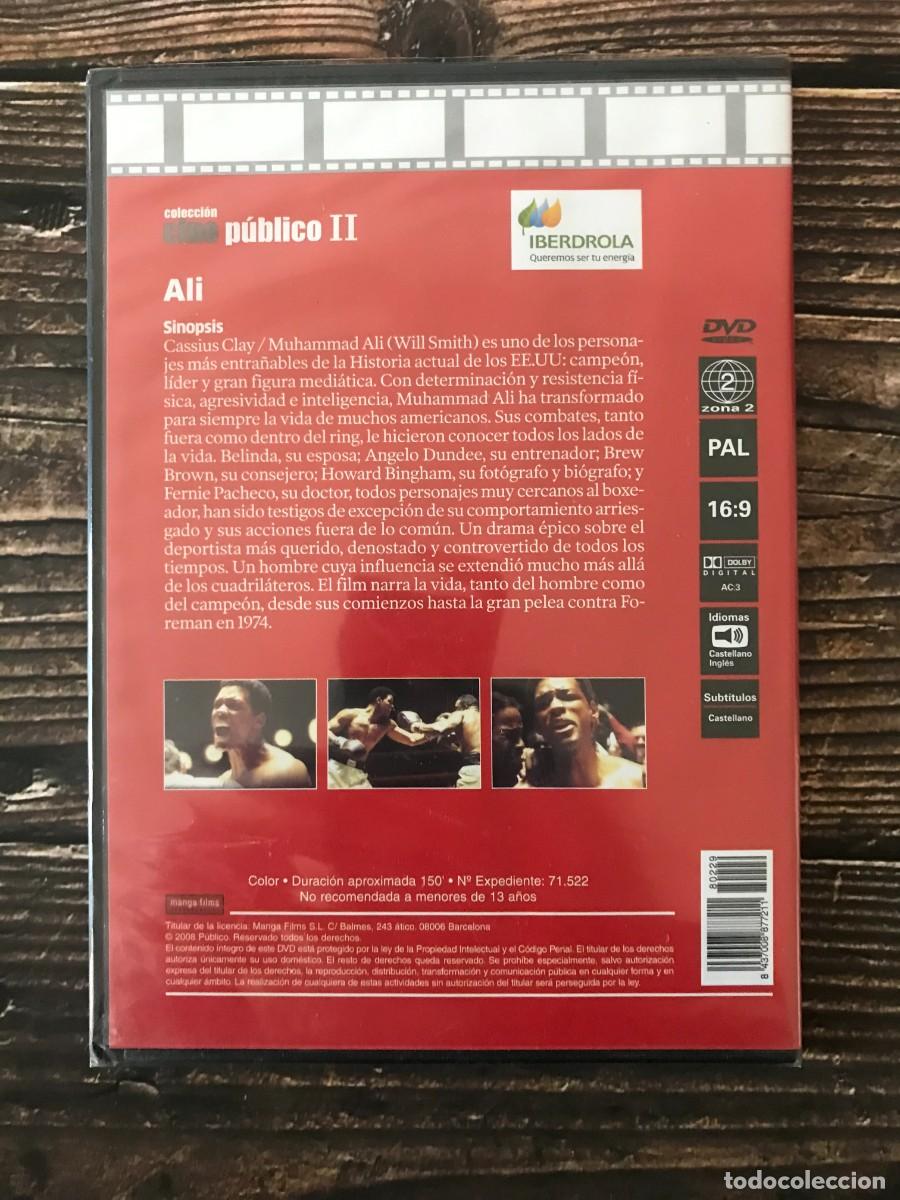 Cine: Ali (DVD) Michael Mann - Will Smith *Precintado* - Foto 2