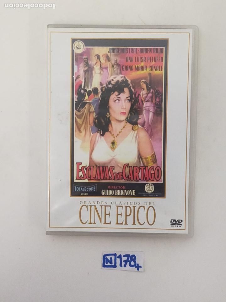 Cin&eacute;ma: Esclavas de Cartago