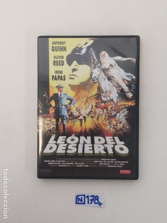 Cine: Le&oacute;n del desierto - Foto 1