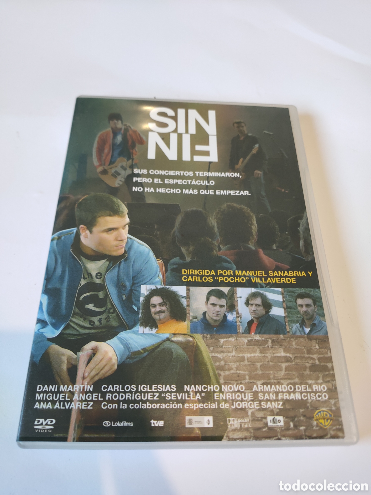 Cinema: CND41 sin fin DVD COMO NUEVO
