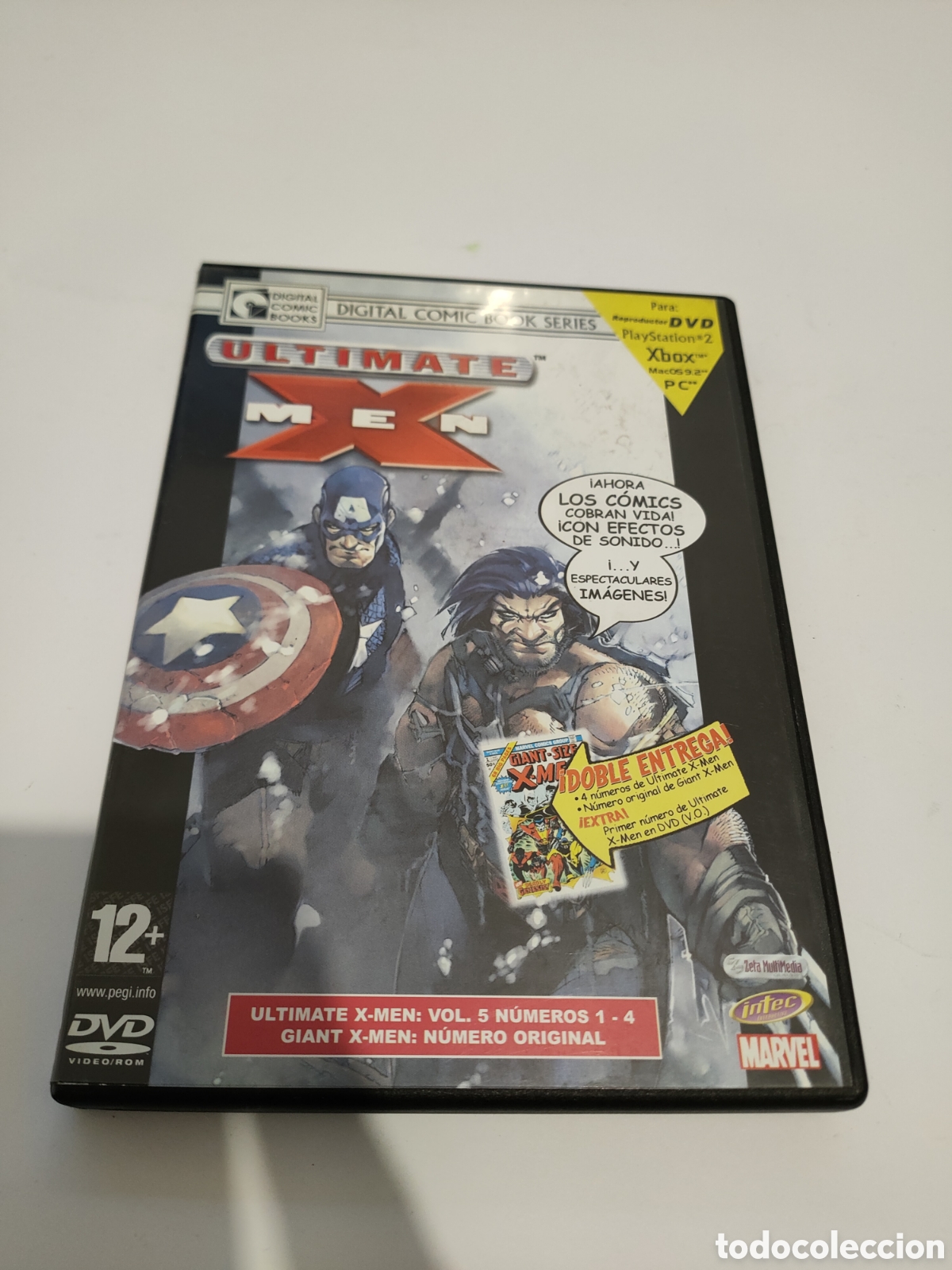 Cinema: CND12 ultimate xmen DVD COMO NUEVO
