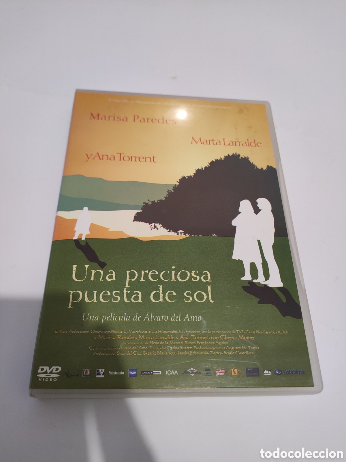 Cin&eacute;ma: CND33 una preciosa puesta de sol DVD COMO NUEVO