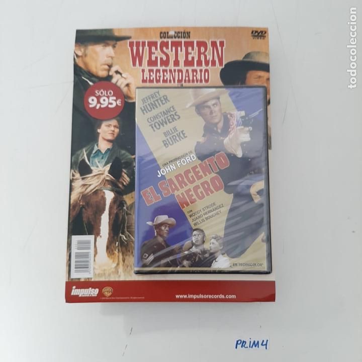 Cine: El sargento negro - Foto 1