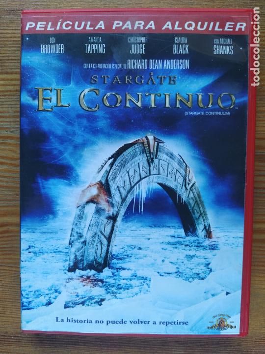 Kino: DVD STARGATE - EL CONTINUO - EDICION DE ALQUILER (E4)