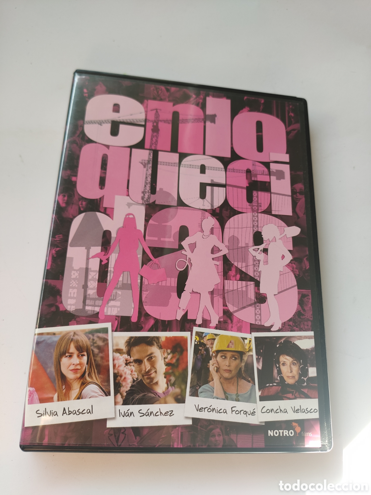Kino: CND30 en lo quecidas DVD COMO NUEVO