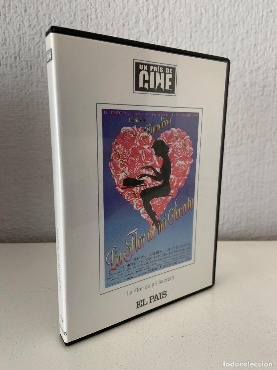 Cine: LA FLOR DE MI SECRETO (1995) - DVD - UN PA&Iacute;S DE CINE N&ordm; 15 - EL PA&Iacute;S - 2003 - &iexcl;MUY BUEN ESTADO!