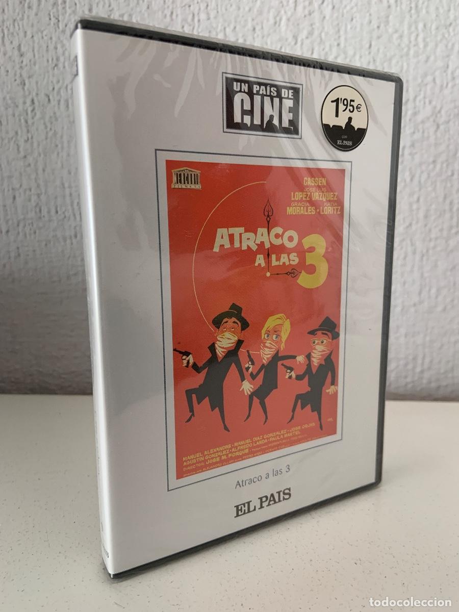 Cine: ATRACO A LAS 3 (1962) - DVD - UN PA&Iacute;S DE CINE N&ordm; 9 - EL PA&Iacute;S - 2003 - &iexcl;PRECINTADO ORIGINAL!