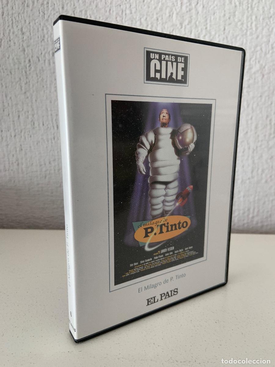 Cine: EL MILAGRO DE P. TINTO (1998) - DVD - UN PA&Iacute;S DE CINE N&ordm; 6 - EL PA&Iacute;S - 2003 - &iexcl;BUEN ESTADO!