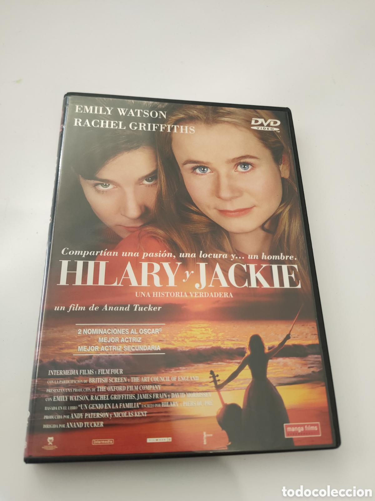 Cine: CND52 hilary y Jackie DVD COMO NUEVO