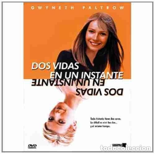 Cine: DVD DOS VIDAS EN UN INSTANTE - COMO NUEVO