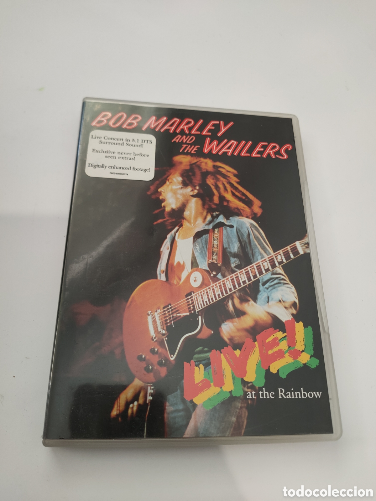 Cine: CND55 Bob Marley and the wailers DVD COMO NUEVO
