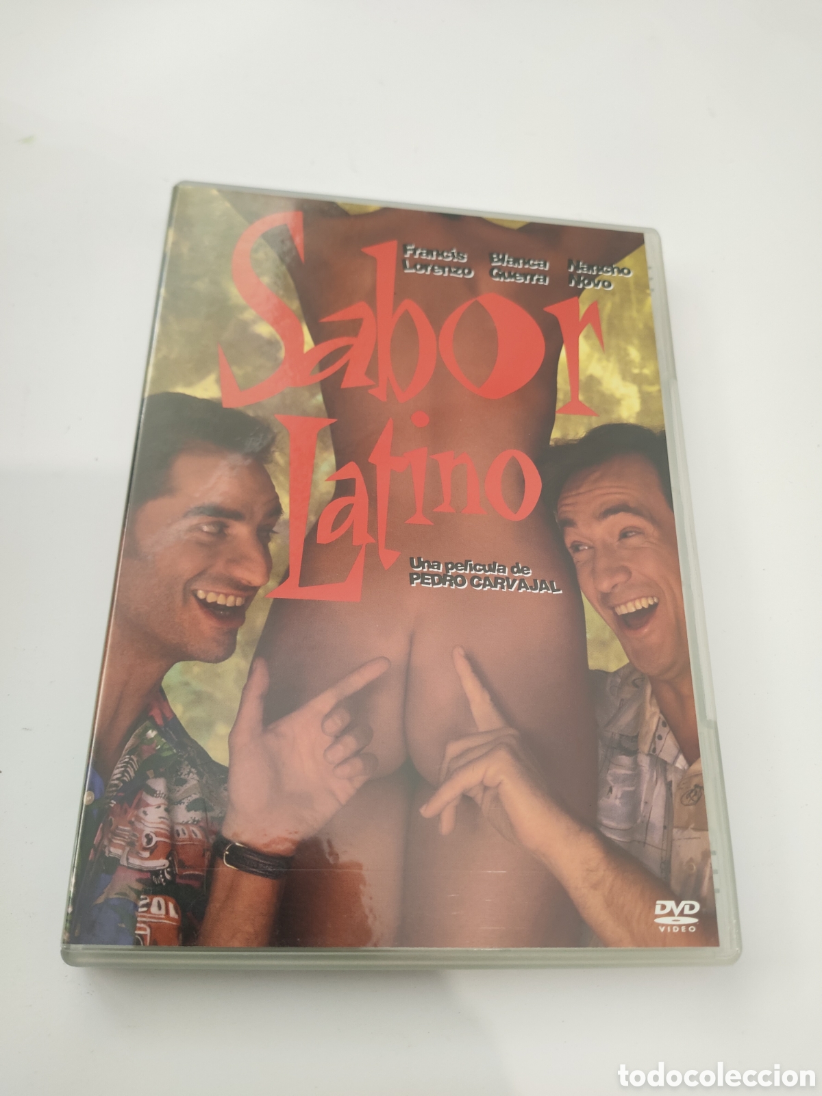 Cin&eacute;ma: CND55 sabor latino DVD COMO NUEVO