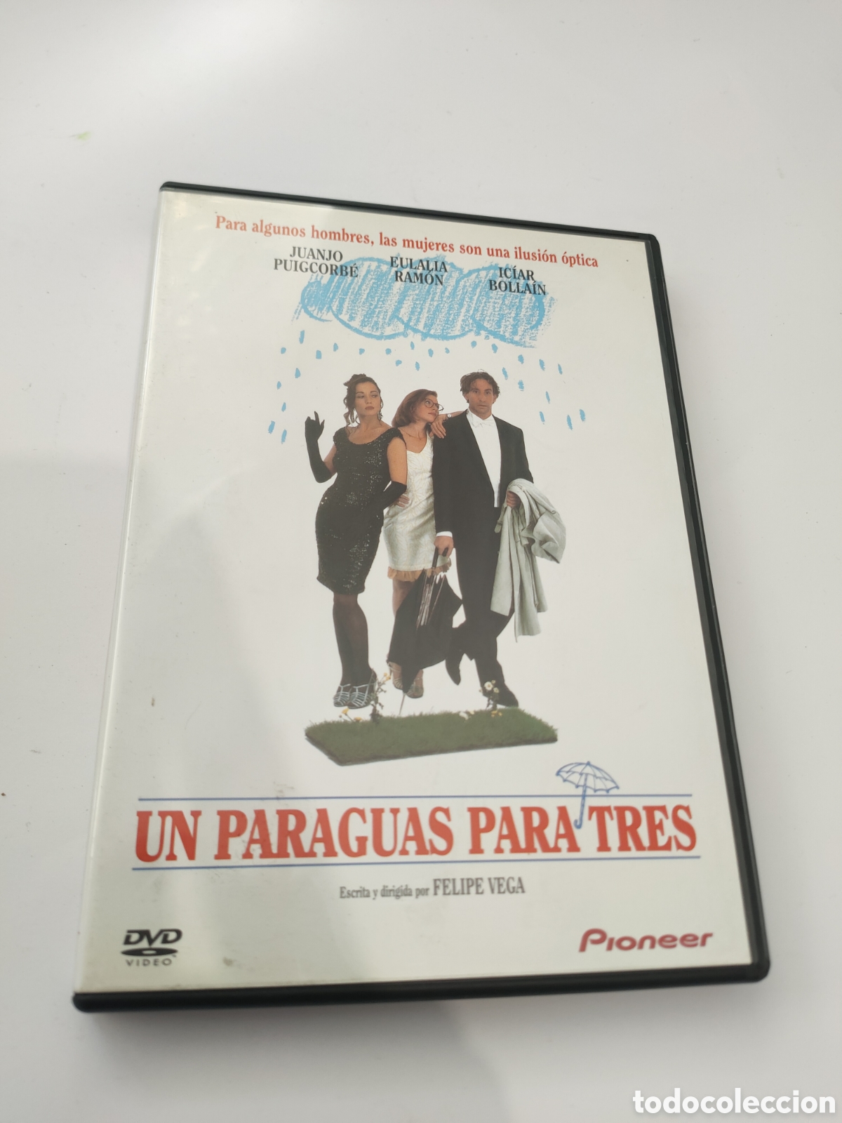 Cin&eacute;ma: CND55 un paraguas para tres DVD COMO NUEVO