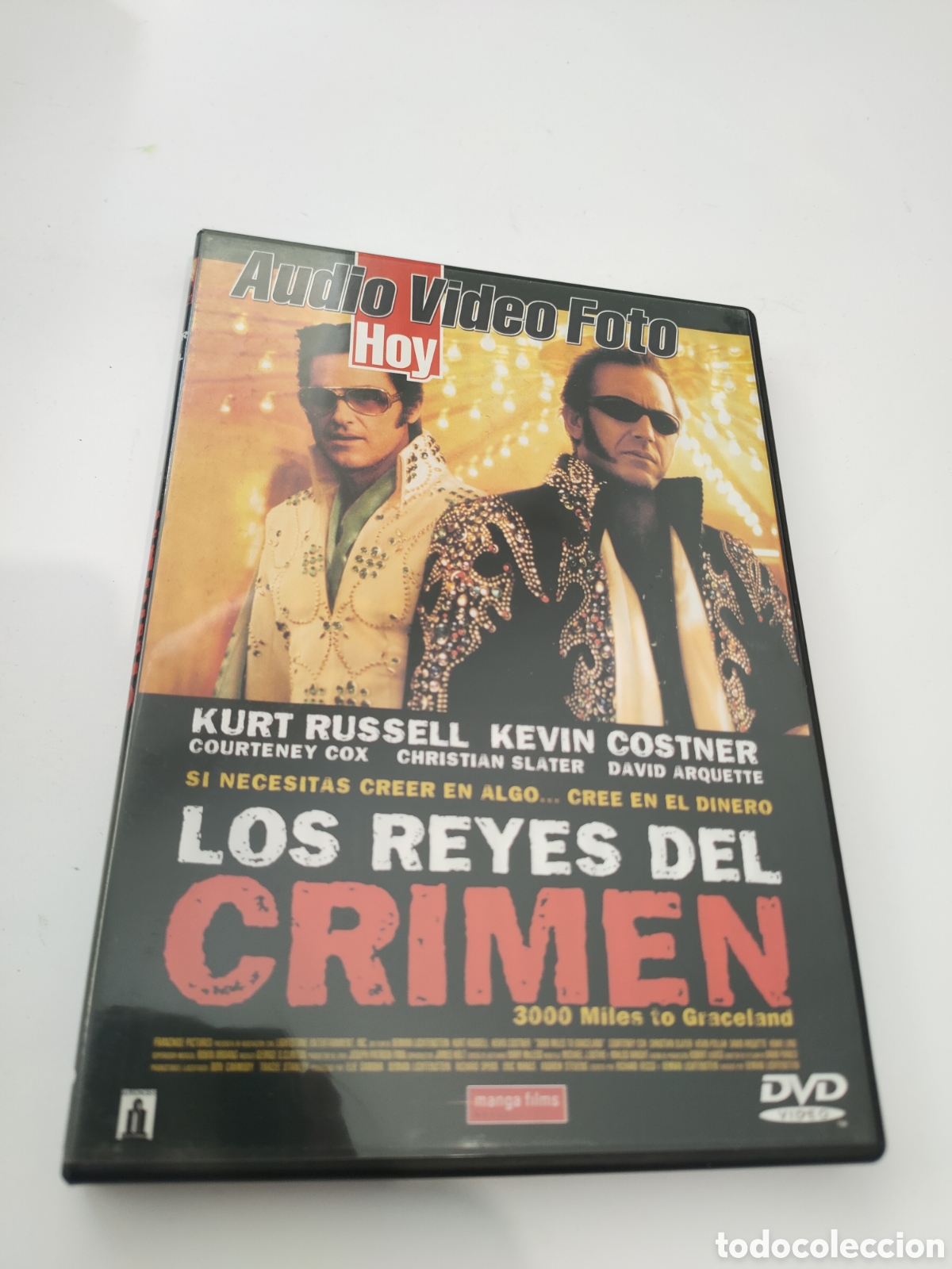 Kino: S368 los reyes del crimen DVD SEGUNDAMANO