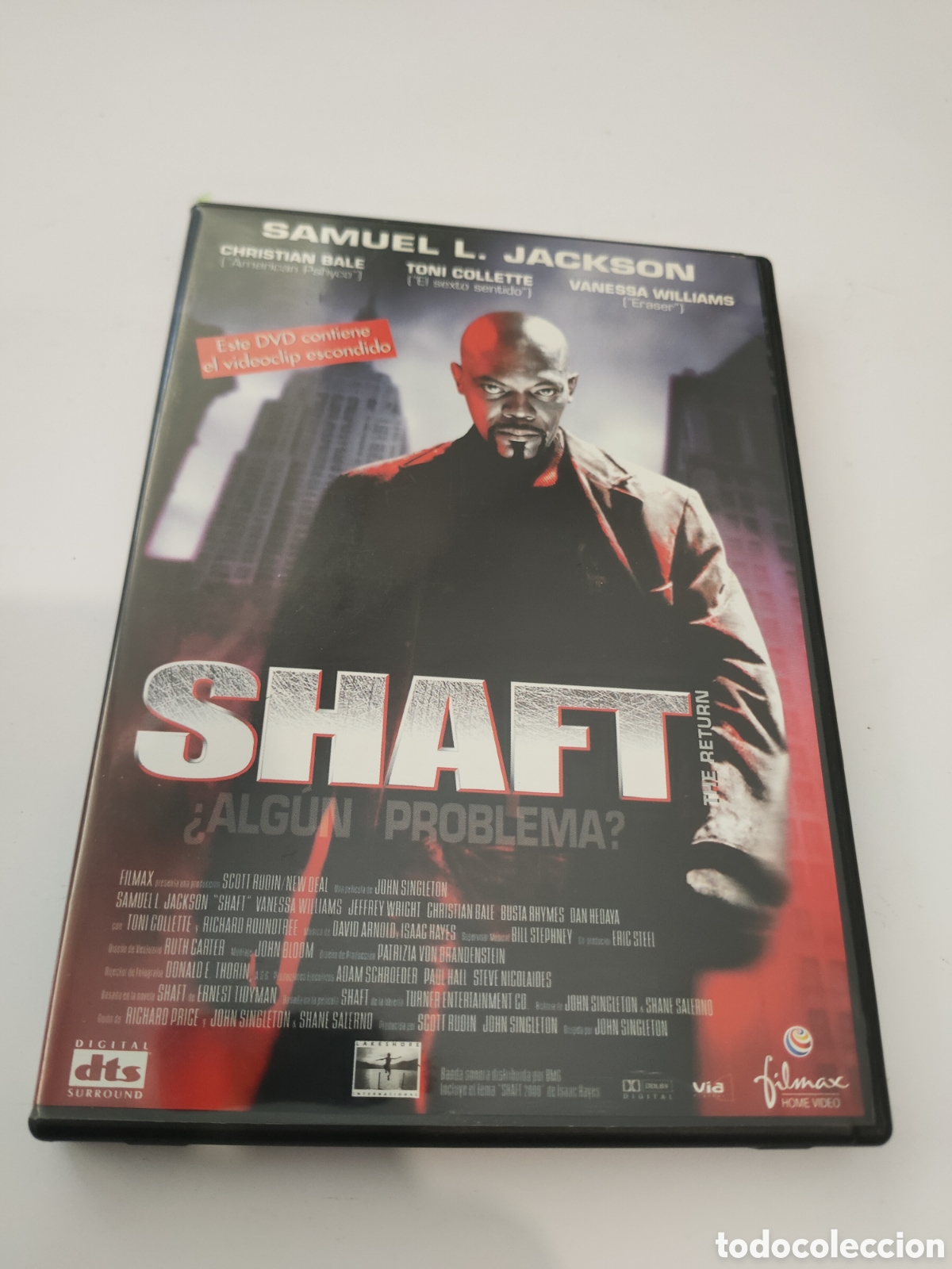 Cin&eacute;ma: S392 shaft DVD SEGUNDAMANO