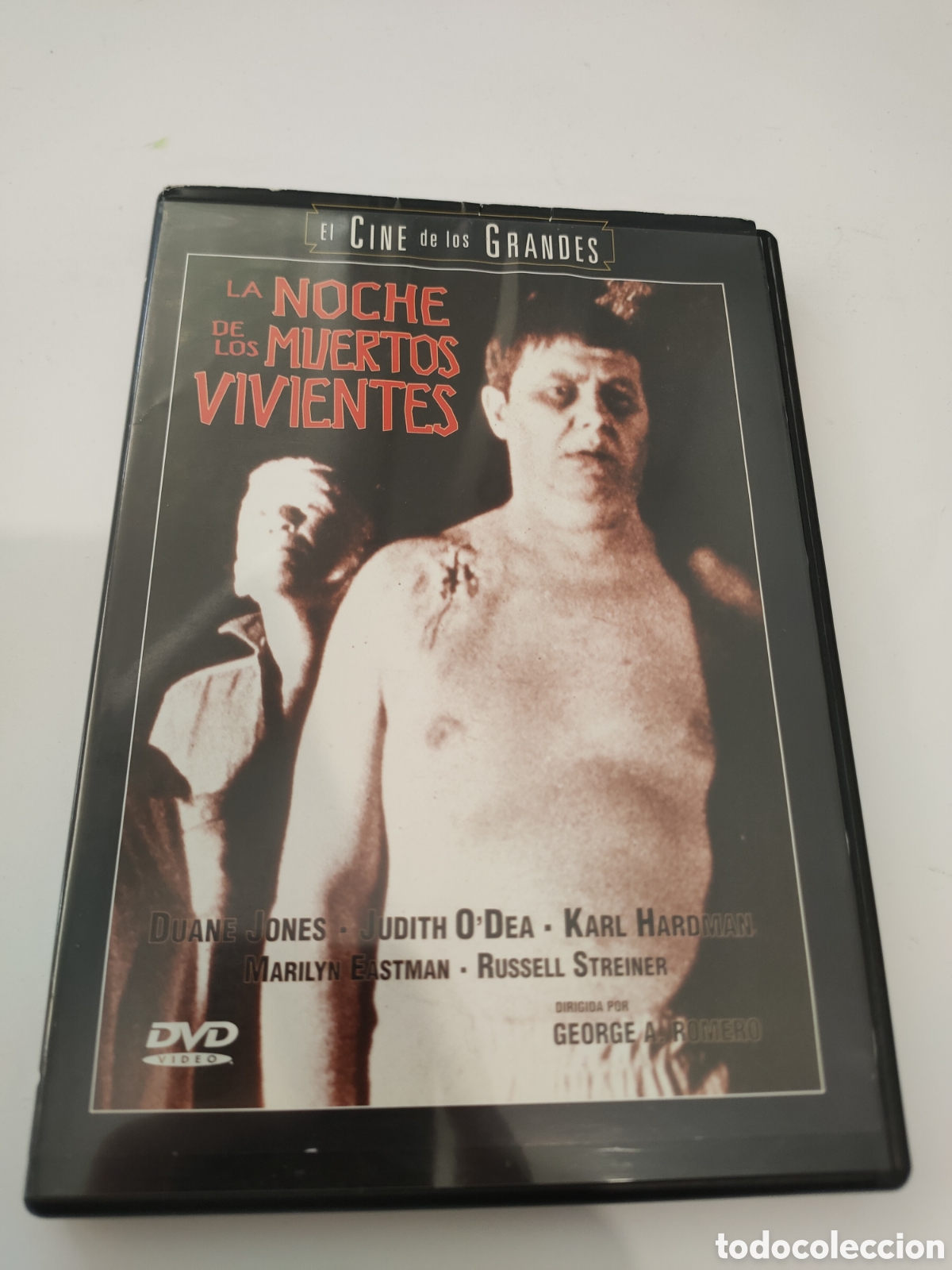 Cinema: S380 la noche de los muertos vivientes DVD SEGUNDAMANO