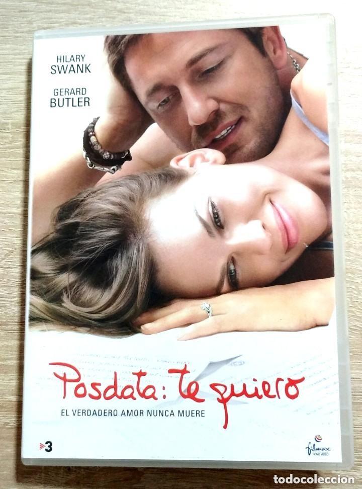 Cine: DVD POSDATA TE QUIERO - COMO NUEVO - Foto 1