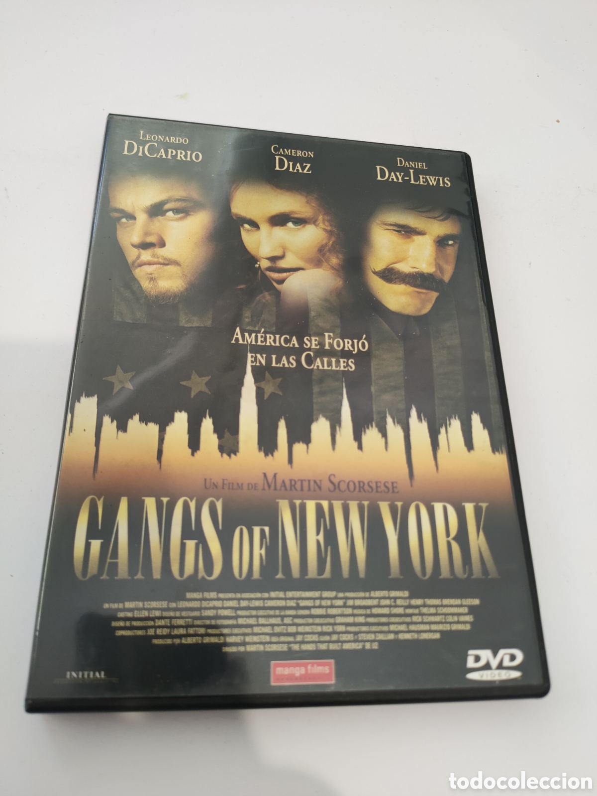 Kino: S394 gangs of new York DVD SEGUNDAMANO