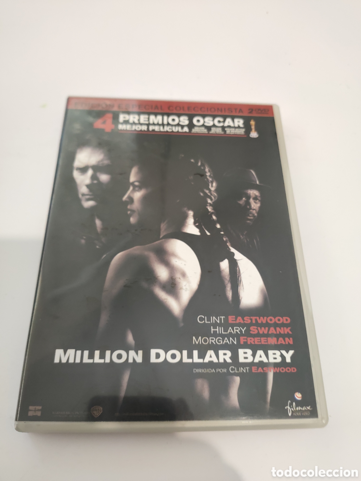 Kino: S480 million dollar baby DVD SEGUNDAMANO