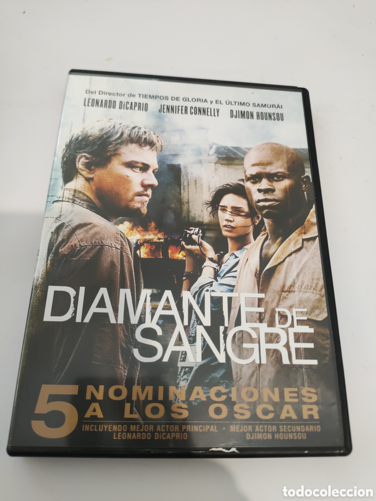 Kino: S480 diamante de sangre DVD SEGUNDAMANO