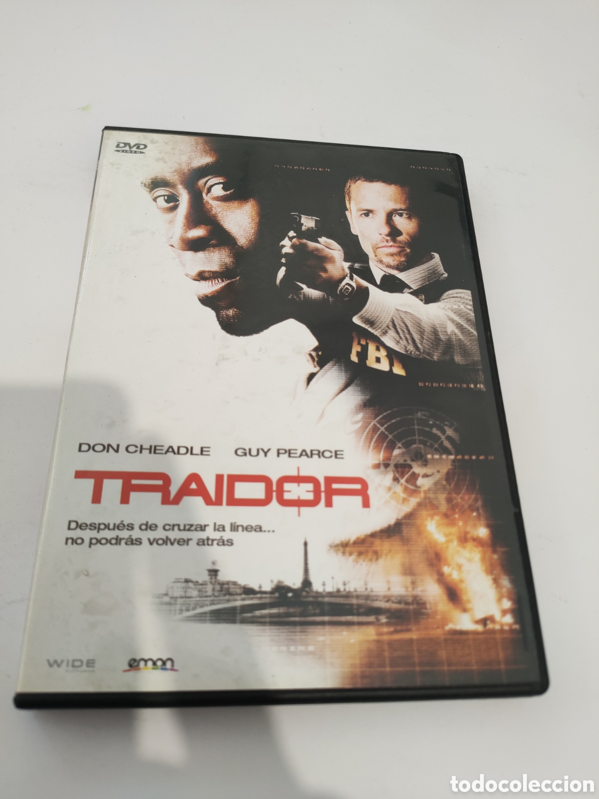 Cine: S466 traidor DVD SEGUNDAMANO