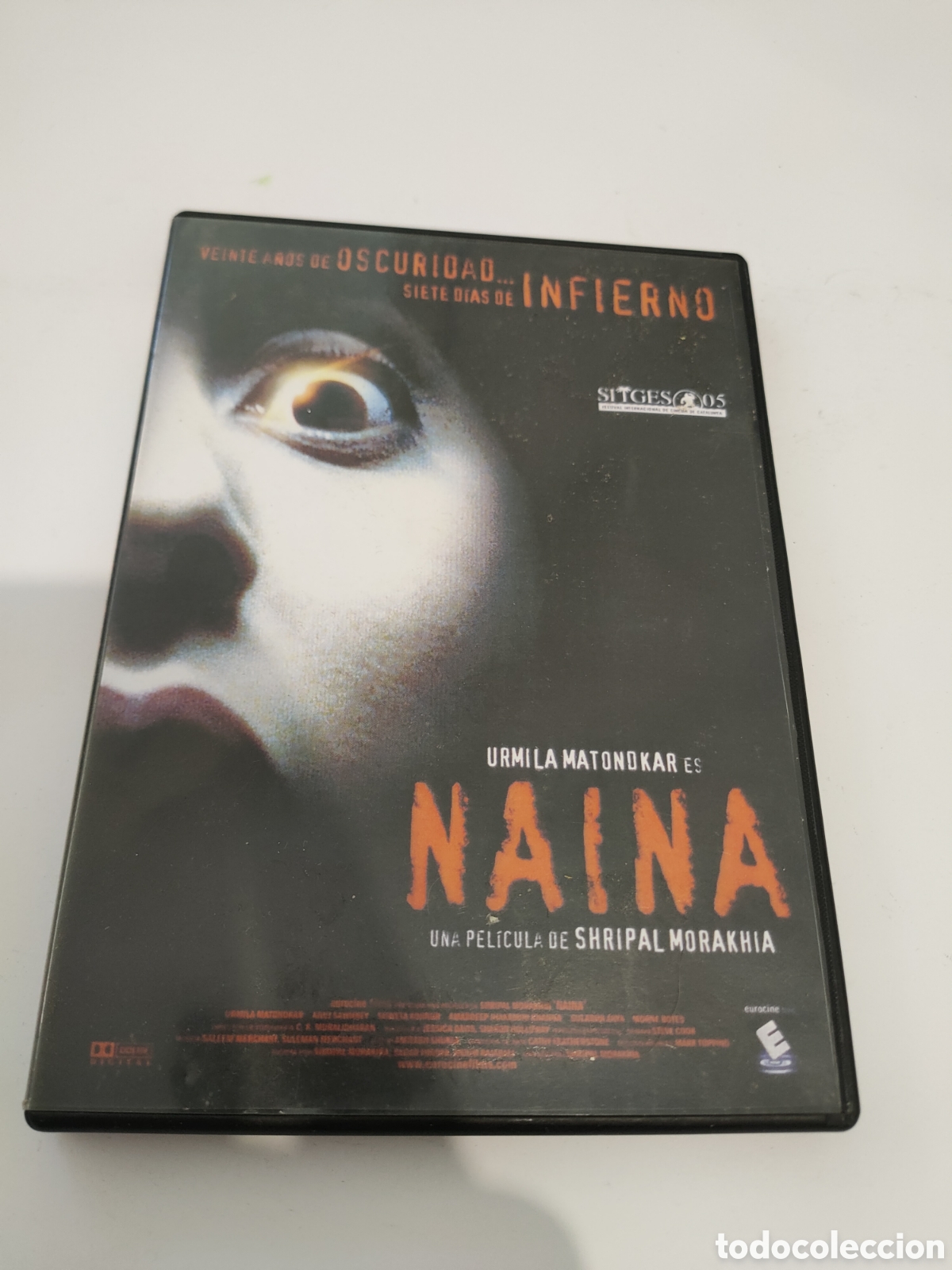 Cinema: S465 naina DVD SEGUNDAMANO