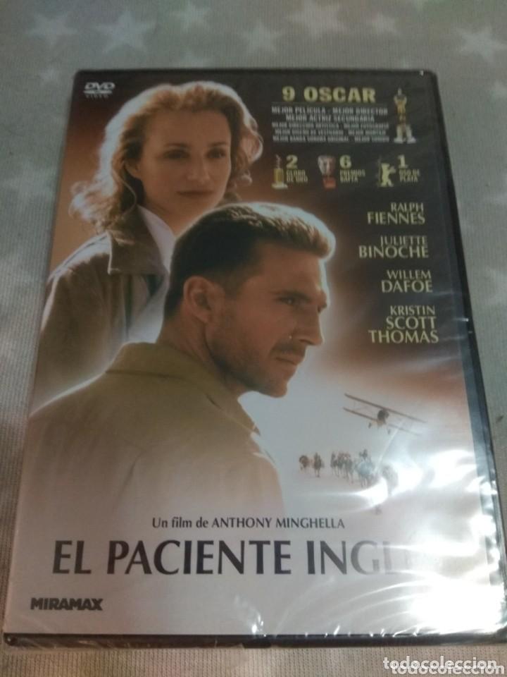 Cine: DVD EL PACIENTE INGLES - PRECINTADO - Foto 1
