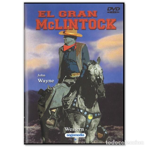 Cinema: EL GRAN McLINTOCK DVD