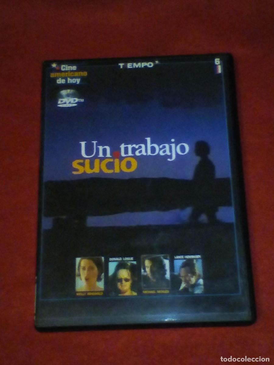 Cinema: Pel&iacute;cula DVD (Un Trabajo Sucio), Ver otra foto.