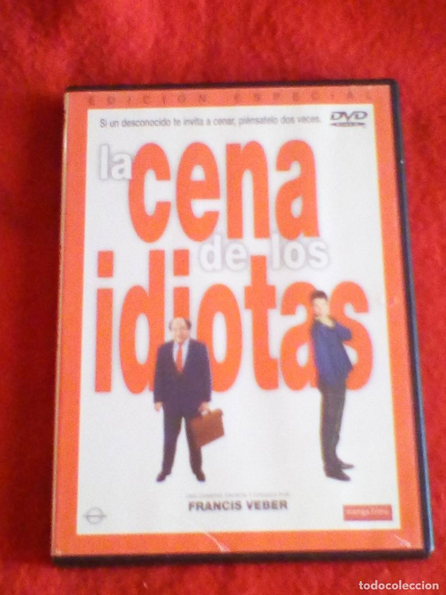 Cinema: Pelicula en DVD (La Cena de los Idiotas), Ver otra foto.