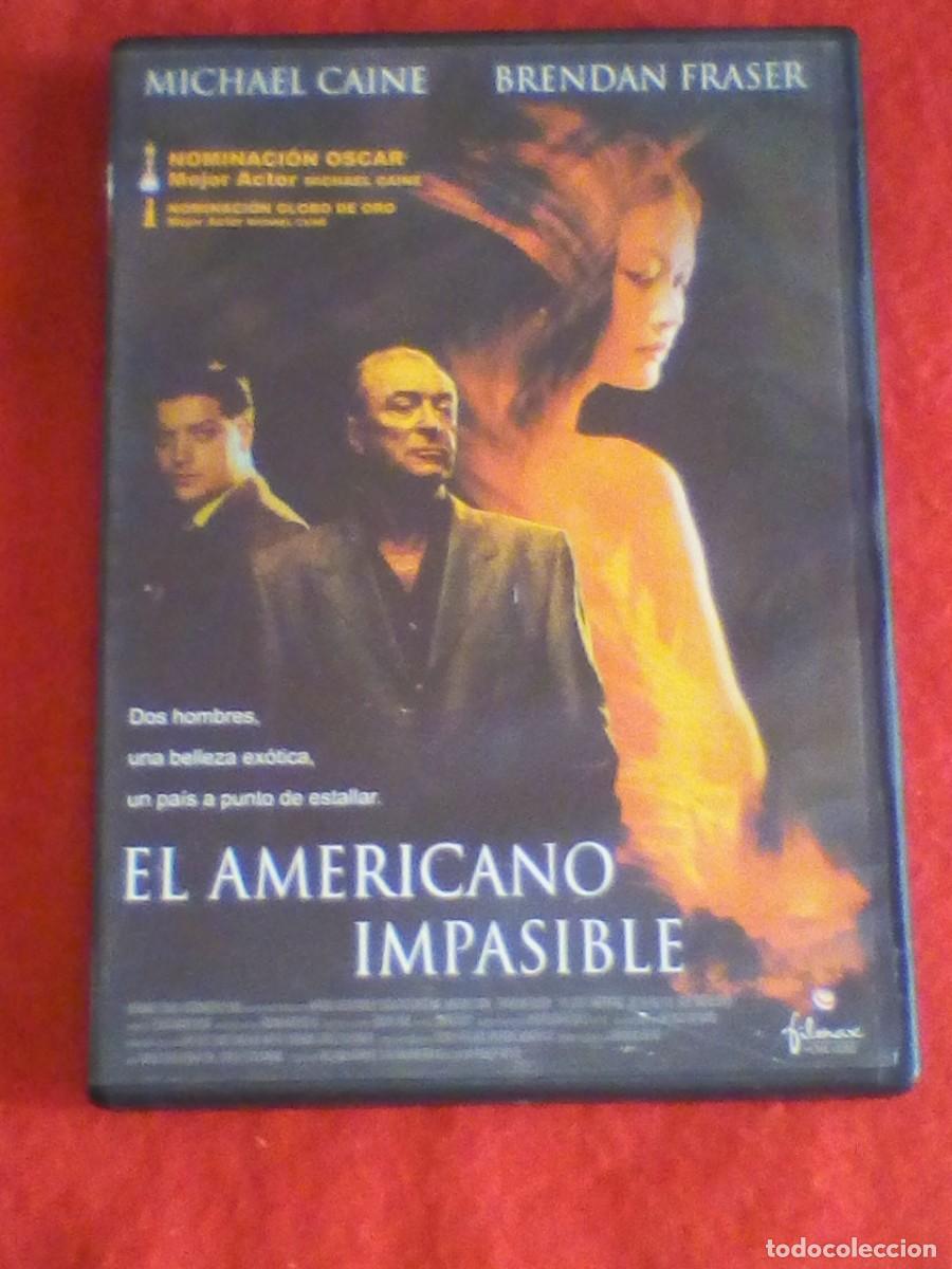 Cinema: Pelicula en DVD (El Americano Impasible), Ver otra foto.