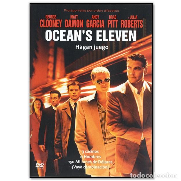 Cinema: OCEAN&rsquo;S ELEVEN DVD