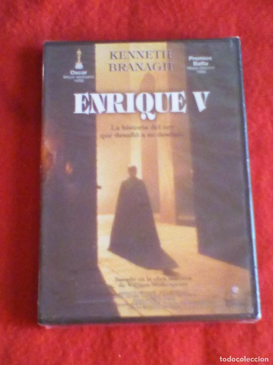 Cinema: Pelicula en DVD (Enrique V), Nueva sin estrenar, con su precinto Original, Ver otra foto.