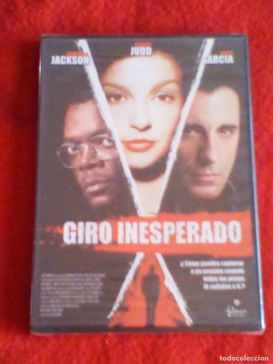 Cinema: Pelicula en DVD (Giro Inesperado), Nueva, sin estrenar, con su precinto Original, Ver otra foto.