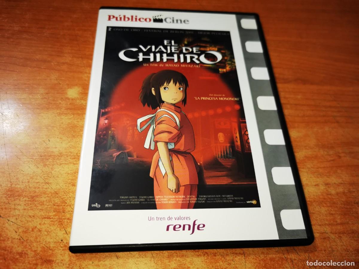 Cine: EL VIAJE DE CHIHIRO DVD DEL A&Ntilde;O 2008 CAJA FINA PUBLICO CINE HAYAO MIYAZAKI ANIMACION