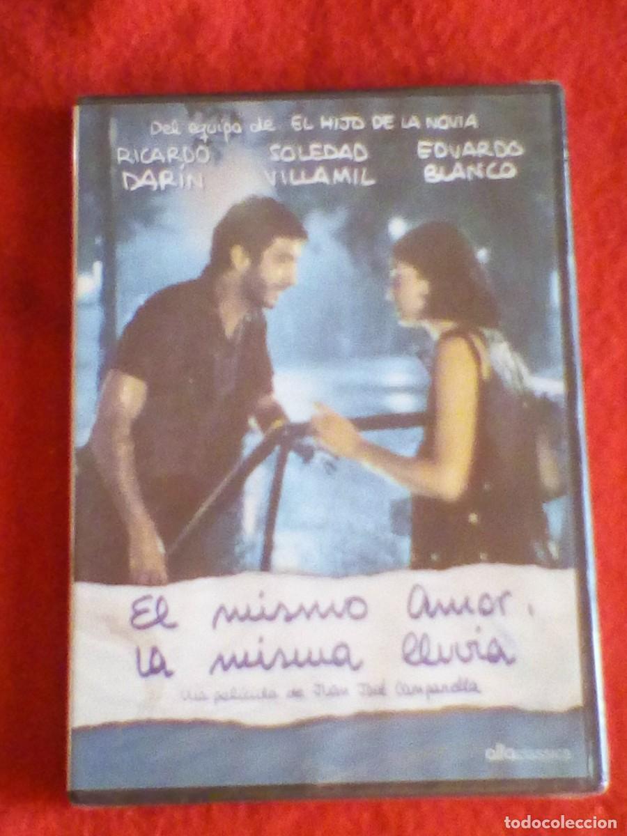 Cinema: Pelicula en DVD (El Mismo Amor, La Misma Lluvia), Nueva, sin estrenar, Ver otra foto.