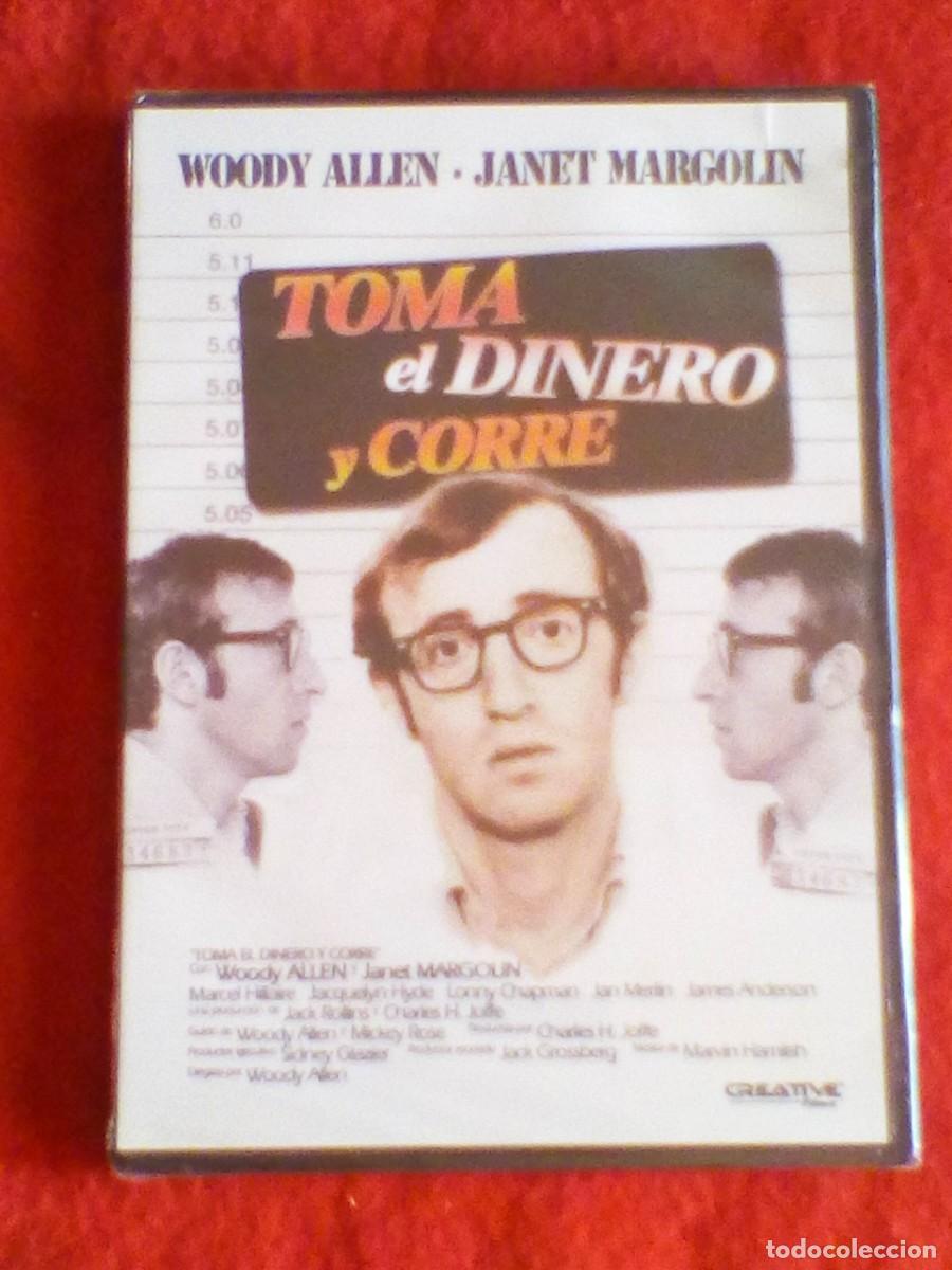 Cinema: Pelicula en DVD (Toma el Dinero y Corre) Nueva sin estrenar, con su precinto Original, Ver otra foto