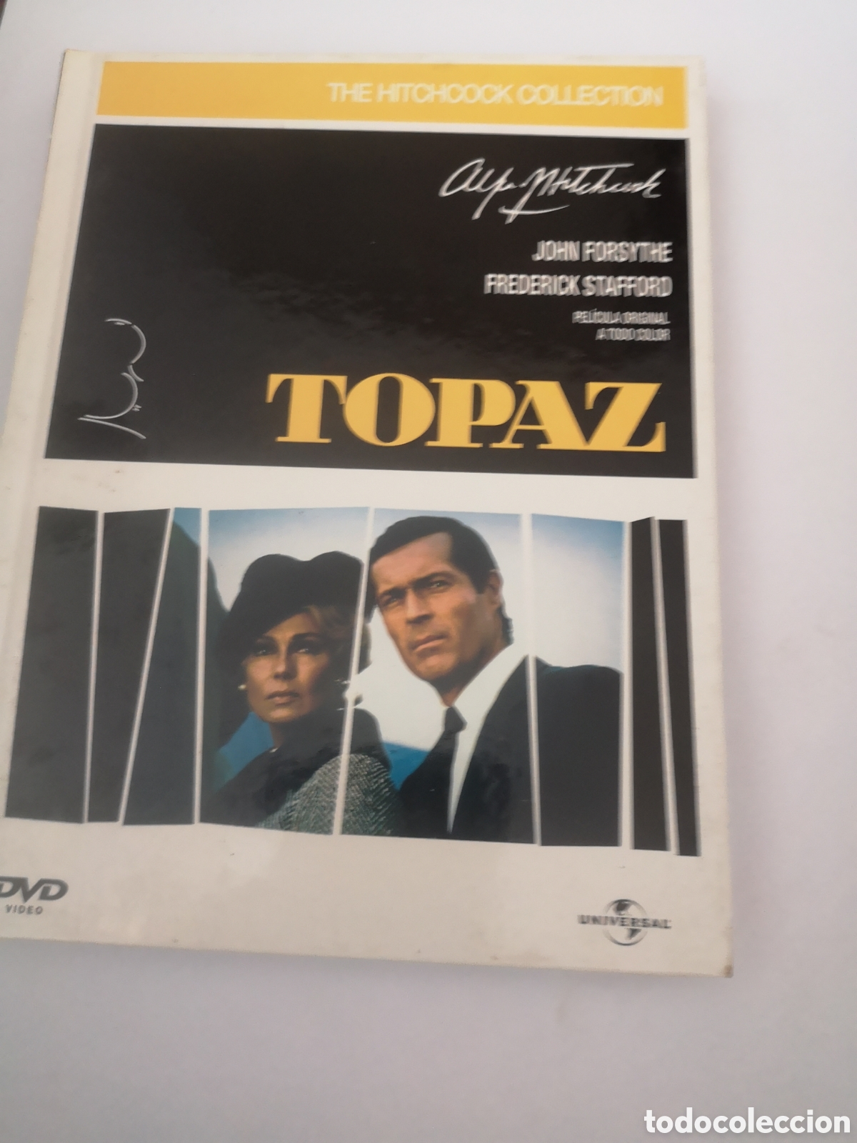 Cine: Topaz Video libro en dvd - Foto 1