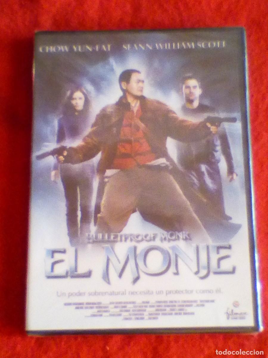 Cinema: Pel&iacute;cula en DVD (El Monje), Nuevo sin estrenar, con su precinto Original, Ver otra foto. (P)