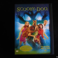 Cine: SCOOBY-DOO - CON ESCENAS NUNCA VISTAS - DVD COMO NUEVO. Lote 401313089