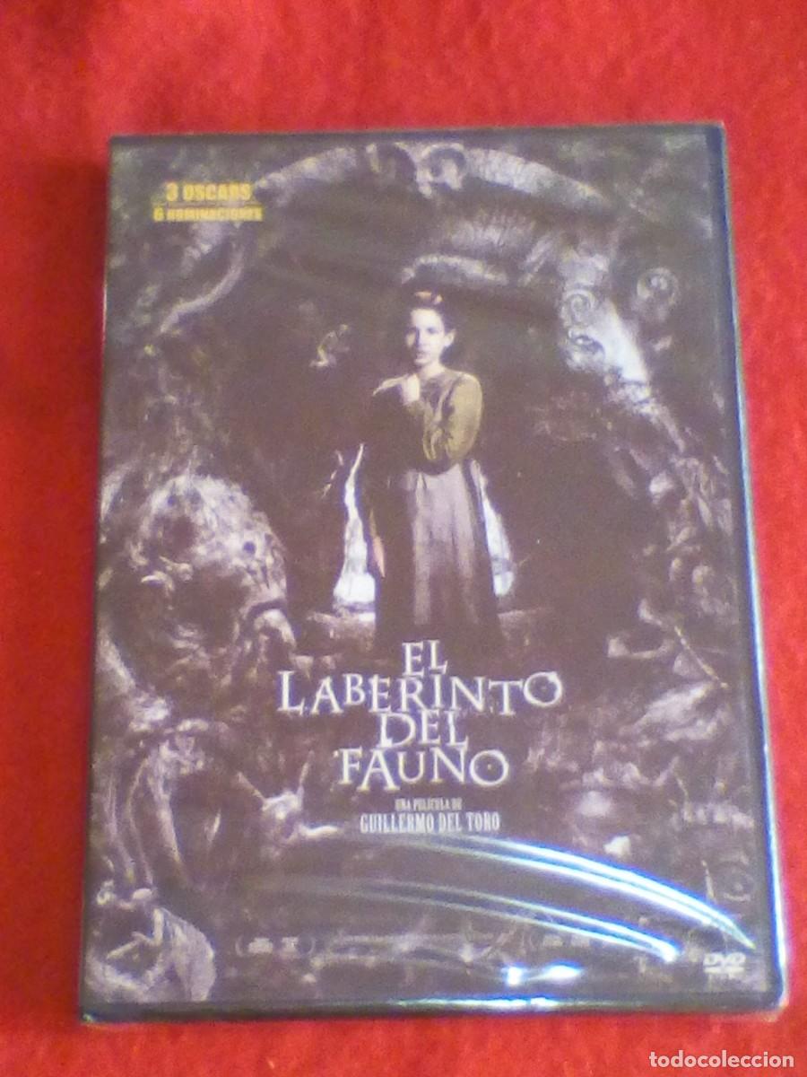 Cinema: Pelicula en DVD (El Laberinto del Fauno) Nueva sin estrenar, con su precinto Original, Ver otra foto