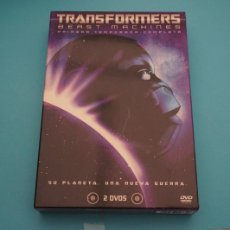 Cine: M3/ DVD - TRANSFORMERS - BEAST MACHINES - PRIMERA TEMPORADA COMPLETA EN 2 DVDS. Lote 401319889