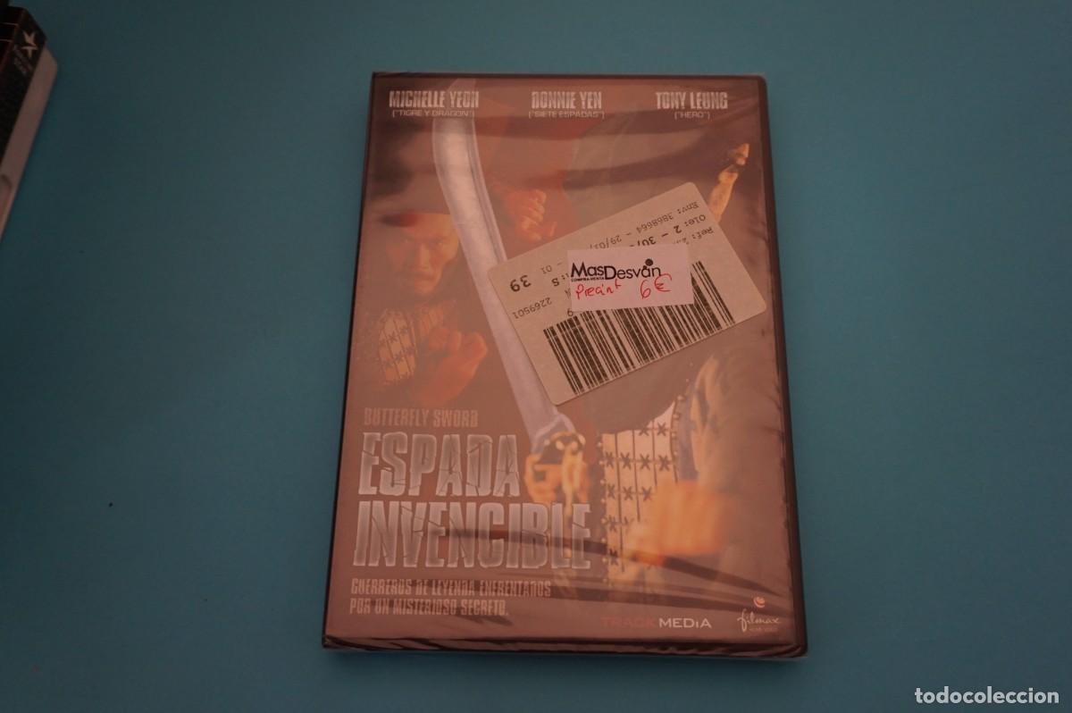 Cinema: 1B4/ DVD PRECINTADO - ESPADA INVENCIBLE - BUTTERFLY SWORD