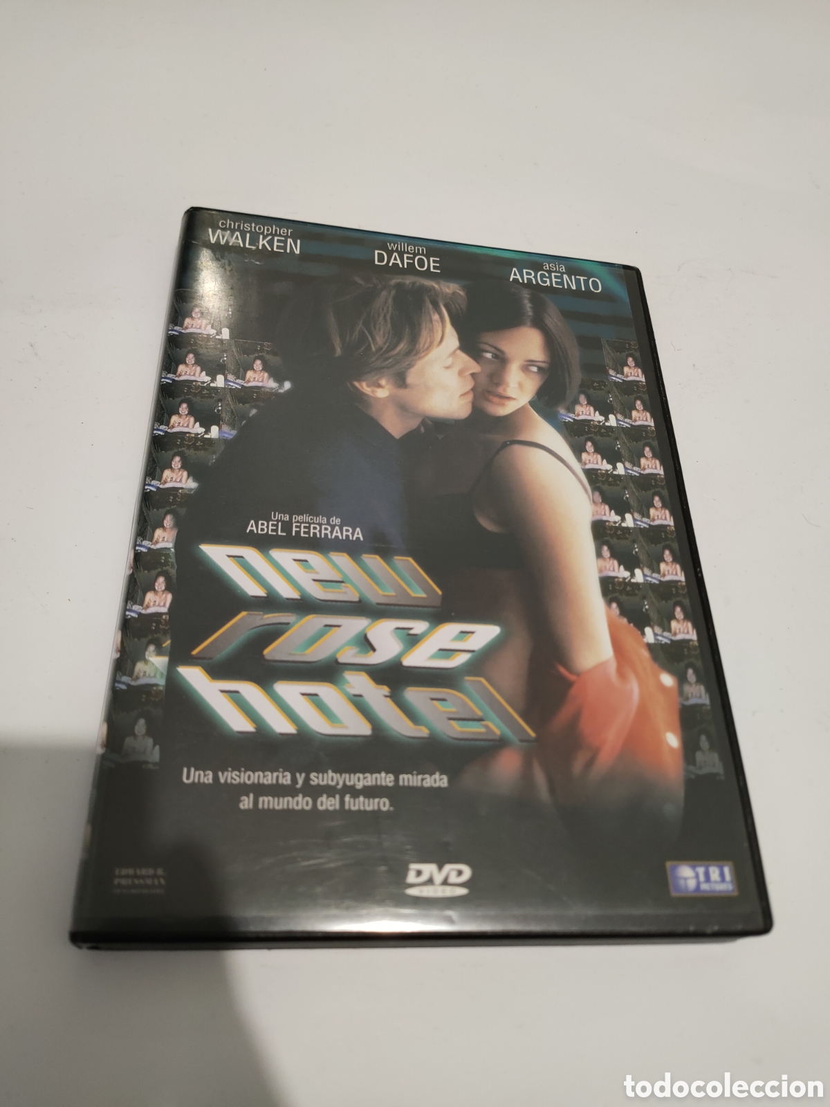 Cin&eacute;ma: S822 new rose hotel DVD SEGUNDAMANO