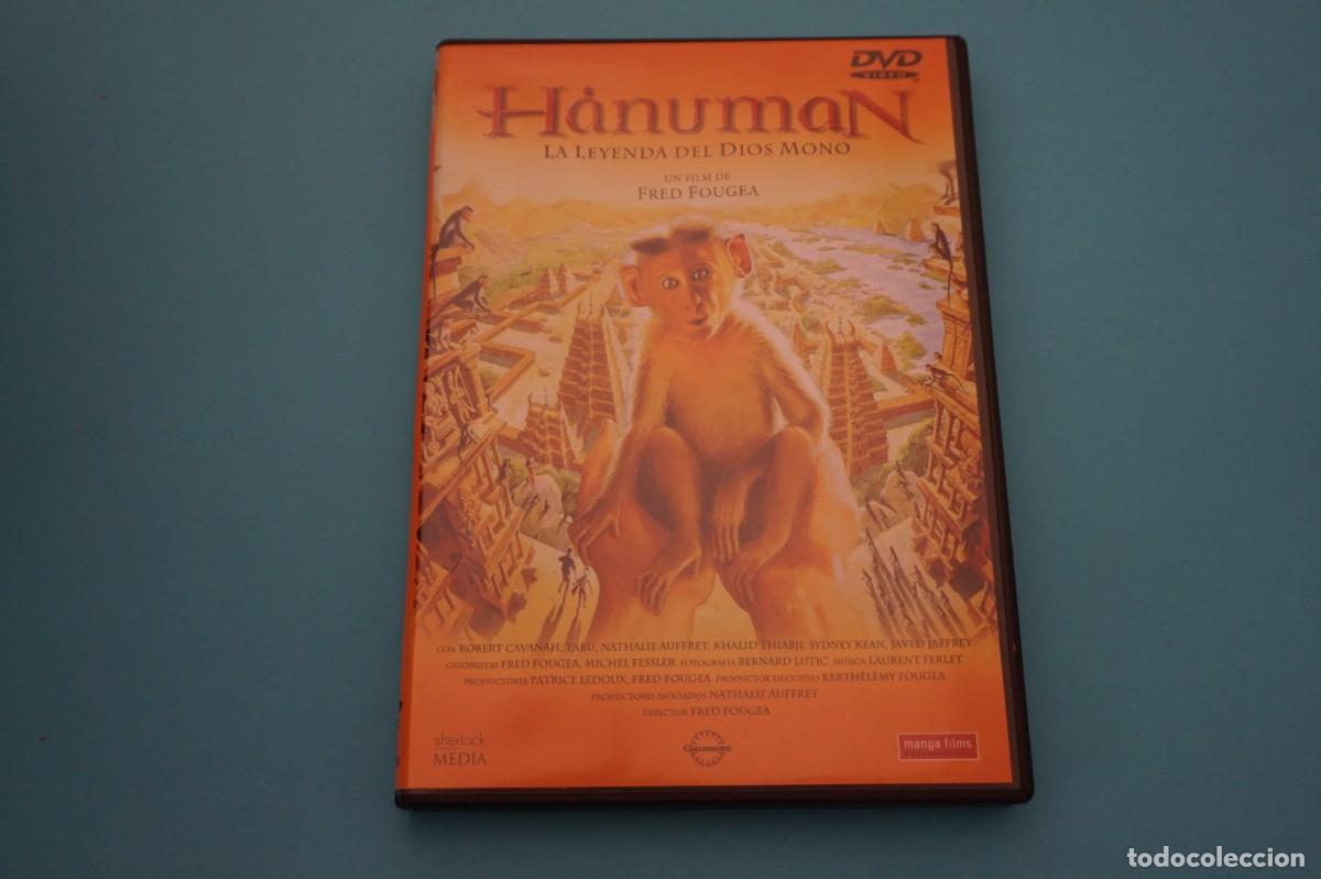 Cinema: 3B2/ DVD - HANUMAN - LA LEYENDA DEL DIOS MONO / FRED FOUGEA