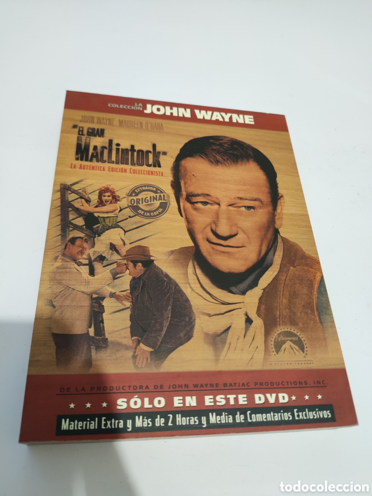 Cinema: S822 el gran maclintoch DVD SEGUNDAMANO
