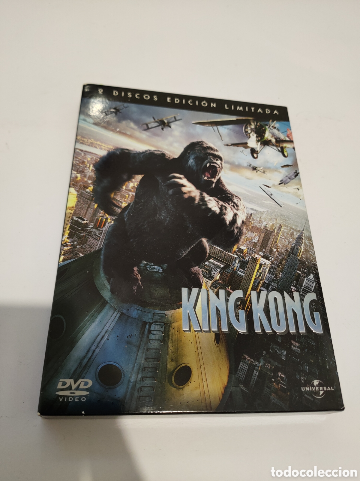 Cine: S456 King Kong DVD SEGUNDAMANO