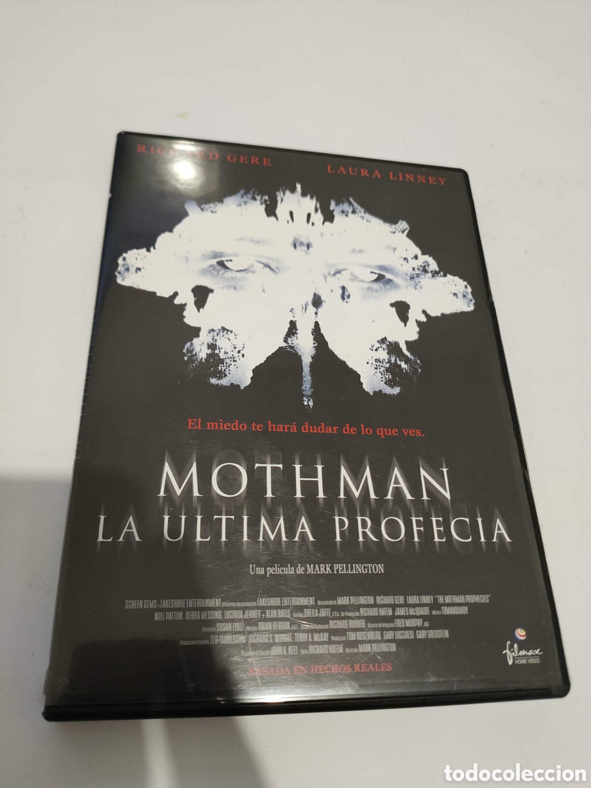Kino: S457 mothman la &uacute;ltima profec&iacute;a DVD SEGUNDAMANO