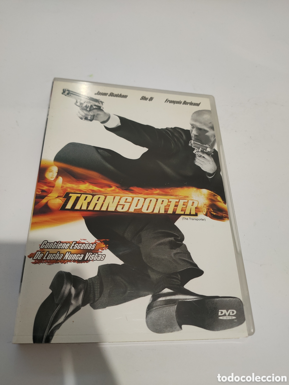 Cinema: S457 TRANSPORTER DVD SEGUNDAMANO