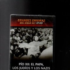Cine: DVD. PIO XII: EL PAPA, LOS JUDIOS Y LOS NAZIS. PRECINTADO. Lote 401347979